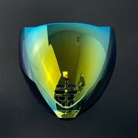 Visière de remplacement pour casque de moto intégral ICON Airflite IC06, protection UV, pare-brise, accessoires moto