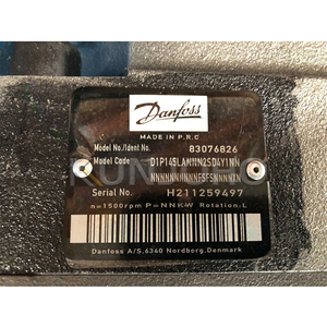 Sauer DANFOS <span class=keywords><strong>D1p</strong></span> D1P145 D1P193 D1P260 Pompe à piston hydraulique 83107430 <span class=keywords><strong>D1P</strong></span>-145-R-A-TPSN-T-D4-N1-D5-075-250-26-NN-FS-FS-NNN-NNN - Product Image 2