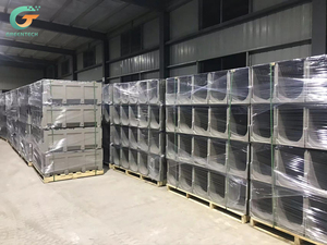 Système de drainage modulaire en résine et béton avec grille en <span class=keywords><strong>plastique</strong></span> <span class=keywords><strong>pour</strong></span> le drainage des parkings - Product Image 4