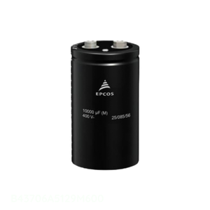 Condensateur de châssis à vis d'origine B43706A5129M600 12000 uF CAP ALUM 12000UF 20% 450V - Product Image 1