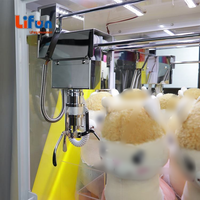 Machine à pinces à monnayeur Lifang pour enfants, pour attraper bonbons et jouets, modèle Super Box Mini, jaune, garantie 12 mois