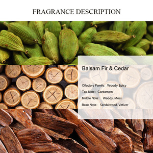 Huile parfumée UNIQUE AROMA pour bougie, <span class=keywords><strong>sapin</strong></span> et cèdre Vente en gros Huile parfumée personnalisable boisée pour bougie parfumée Fabrication de savon - Product Image 2