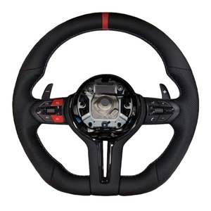 <span class=keywords><strong>Volante</strong></span> de Cuero de Alta Calidad para <span class=keywords><strong>BMW</strong></span> F10 F11 F30 F20 F21 F31 F36 M3 M5 M6 F11 F15 F16 F22, Accesorios para Automóviles - Product Image 2