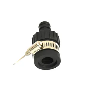 Factory Direct Sale Custom Garden Hose Faucet Quick Connector Plastic Garden Hose Connector Fittings Tap AdapterSource of supply