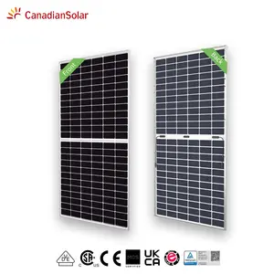 CanadianSolar yüksek verim 435w 440w 445w 450w 455w 460w GÜNEŞ PANELI