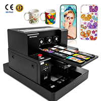 Imprimante DTF UV A3/A4 pour autocollants, acrylique, cuir, bois, verre, coques de téléphone portable, imprimante à plat UV XP600 L805 Impresora