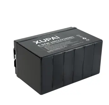 12V 100ah UPS AGM VRLA बैटरी 6-GFM-100 XUPAI ब्रांड