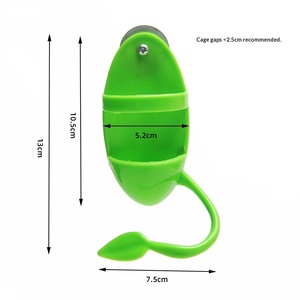 Подставка для кормушки для птиц с держателем для кальмаровой кости и миской для поиска пищи для попугаев, для фруктов и овощей - Product Image 3