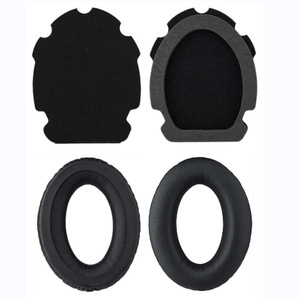 Coussinets d'oreille pour <span class=keywords><strong>Bose</strong></span> A30 Aviation réduction du bruit housse de coussin d'oreille en mousse à mémoire pour <span class=keywords><strong>Bose</strong></span> A20 A10 - Product Image 6