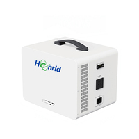 Batterie portable au lithium 2000Wh 1000Wh USB Type-C DC AC, station d'alimentation portable