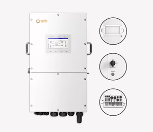 Solis 8kw 10kw 12 <span class=keywords><strong>kw</strong></span> 15kw <span class=keywords><strong>3</strong></span> fasi <span class=keywords><strong>Inverter</strong></span> ibrido Ac accoppiato S6-eh3p(8-15)k02-nv-yd-l Ongrid solare di accumulo di energia - Product Image 3