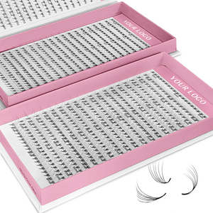 Extensions de cils Promade ultra noirs 20D Pro Made de qualité supérieure, directement de l'usine - Product Image 1