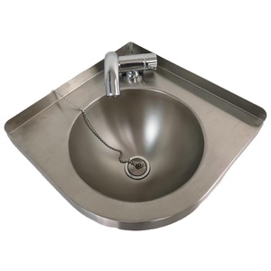Bassin d'angle en acier inoxydable <span class=keywords><strong>pour</strong></span> <span class=keywords><strong>salle</strong></span> <span class=keywords><strong>de</strong></span> <span class=keywords><strong>bain</strong></span> Train hôpital école toilettes publiques RV <span class=keywords><strong>camping</strong></span>-<span class=keywords><strong>car</strong></span> caravane bateau accessoire <span class=keywords><strong>de</strong></span> Yacht-GR-596 - Product Image 4