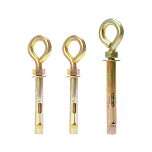 مُثبّت في الصين ، مُثبت بالرفع بمسمار التمدد ، فولاذ كربوني مطلي ، كم خرسانة - Product Image 6