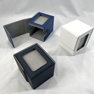 Estuche de almacenamiento de tarjetas de comercio Premium Estuche de caja de cubierta de para tarjetas deportivas Mtg Yugioh <span class=keywords><strong>Uno</strong></span> - Product Image 1