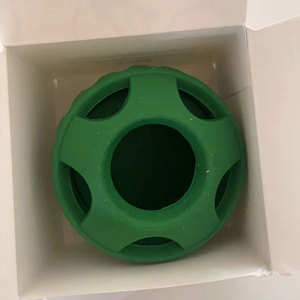 Anjing Plastik Bawah Anti Selip Kualitas Tinggi Dispenser Makanan Berputar Mainan Puzzle Anjing Mainan Hewan Peliharaan - Product Image 3