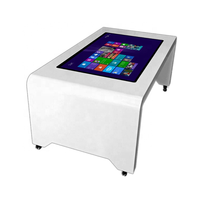 Smart Lcd Table 55 "Pantalla táctil interactiva Multi juego Adulto Impermeable 32 43 47 55 pulgadas Table Touch Screen