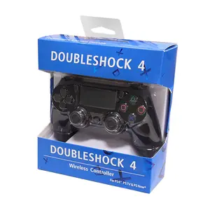 High Quality V2 V4 Wireless Mando Manette Double Shock For PS4 Controller Original Remote Control Wireless Gamepad