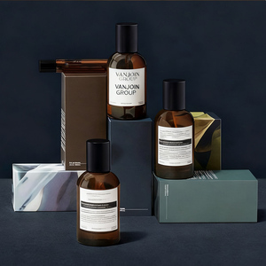 Flacone Spray Vuoto in <span class=keywords><strong>Vetro</strong></span>, Atomizzatore Ricaricabile per Profumo, Bottiglie da 30ml 50ml 100ml per Profumo e Colonia, Dispenser per Fragranze - Product Image 4