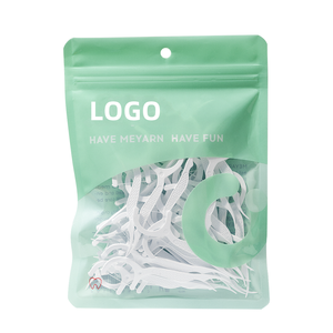 Toplu nane lezzet diş pensesinde 50/ 100 torba başına alır ipi sopa ince diş ipi kürdanlar - Product Image 6