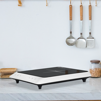 Nouvelle plaque à induction ultra-mince, plaque de cuisson à induction, commande tactile, cuisinière électrique de qualité supérieure pour la maison