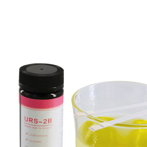 Caped URS-2B nước tiểu kiểm tra chất lượng Strips nhà phòng khám sử dụng nhanh chóng và chính xác chất lượng cao một bước Bộ dụng cụ CE ISO chứng nhận - Product Image 2