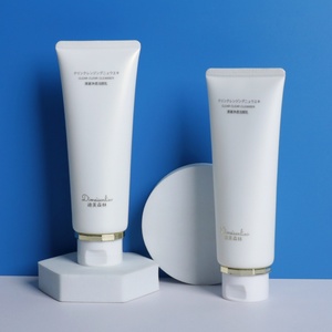 Vente en gros de tubes cosmétiques en plastique personnalisés de 120 ml pour nettoyant visage anti-acné et anti-graisse - Product Image 4