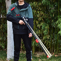 PIAOYU Fronde Télescopique d'Extérieur Haute Précision la Plus Vendue, Longue Canne Durable et Multifonctionnelle pour un Super Tir Nouveau