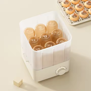 Nuevo esterilizador de vapor eléctrico doméstico profesional para biberones biberón profesional con secador - Product Image 6