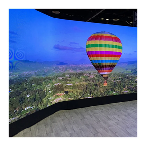 Sistema completo llave en mano Pantalla LED 500mm x 500mm Panel LED Telón de fondo Pantalla LED interior de alta visibilidad - Product Image 2