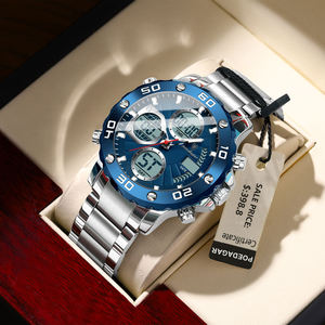 Nouvelle montre de luxe pour homme POEDAGAR E102, montre-bracelet de marque haut de gamme pour homme, étanche, lumineuse, avec date, quartz, Relojes - Product Image 1