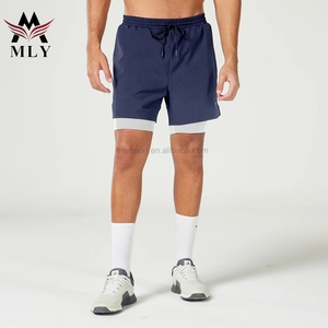 MLY New Swimming <strong>Shorts</strong> Men <strong>Swim</strong> <strong>Shorts</strong> 5 Inch Men Swimwear With Compression <strong>Tights</strong> - Product Image 4