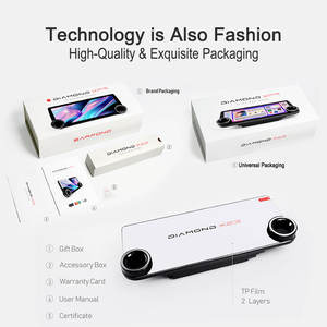 12.3 pouces Android 13 lecteur DVD de voiture double rotation boutons système stéréo de voiture écran tactile TV combinaison 1 an de garantie - Product Image 5