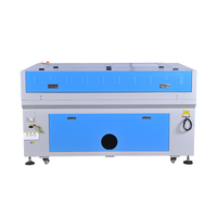 Ruida 1610 CO2 Machine de découpe laser Vente chaude avec positionnement assisté par lumière rouge Gravure intégrée Bois Caoutchouc Prend en charge AI