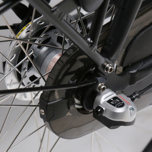 Nouveauté, vélo électrique de ville pour femmes, modèle Holland en alliage, 3 vitesses, pas cher, batterie au lithium 36V 10.4 AH, vélo électrique électronique - Product Image 3