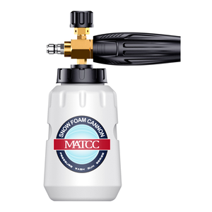 Famosa marca MATCC neve espuma lança espuma canhão lavagem automática carro - Product Image 1