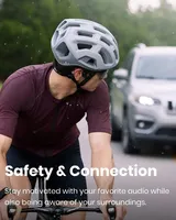 Casque sport ouvert d'oreille SHOKZ OpenRun Pro résistant à la transpiration pour écouteurs sans fil à conduction osseuse Bluetooth pour les entraînements