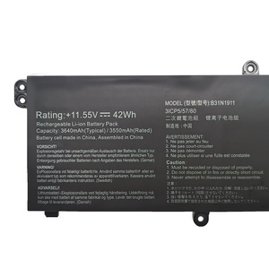 B31N1911 42Wh Notebook <b>Battery</b> Replacement for ASUS ADOL I4FQC V4050F V4050E X421DA X421JQ C31N1911 Laptop <b>Battery</b> - Product Image 3