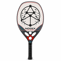 Raquette de beach tennis en fibre de carbone 3K/12K/18K/24K OEM d'usine, logo personnalisé, fabricant professionnel