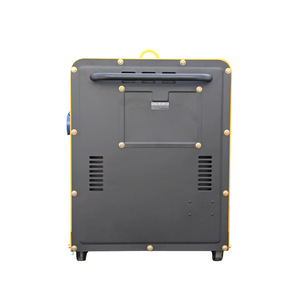 เครื่องกำเนิดไฟฟ้าเฟสสามเฟสแบบระบายความร้อนด้วยอากาศ รุ่น P-D6-S/400 ยี่ห้อเฟสเซอร์ พร้อมฟังก์ชั่นหลากหลายและระบบจ่ายไฟที่เสถียร - Product Image 3