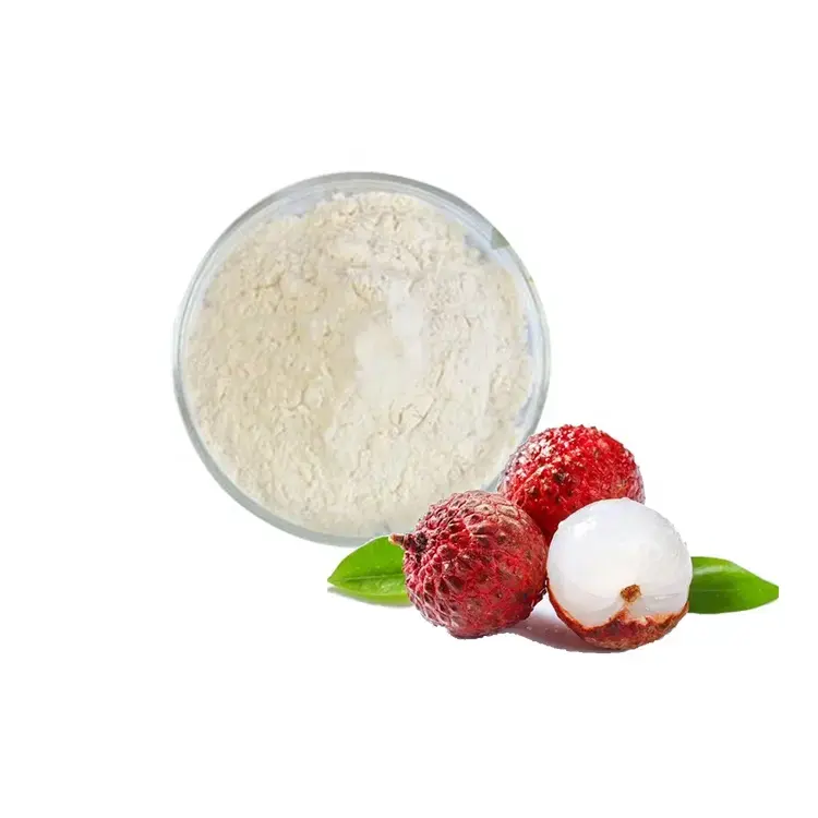 Additivo alimentare solubile in acqua estratto di litchi liofilizzato in polvere/polvere di polpa di litchi