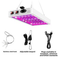 Lampe LED à spectre complet étanche IP65 transfrontalière pour la croissance des plantes en serre et des plantes en pot (phase végétative)