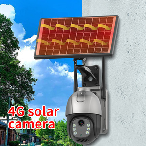 Q61A 4G telecamera solare supporto umanoide rilevamento allarme acustico e visivo/intelligente tracciamento mobile/audio bidirezionale - Product Image 3