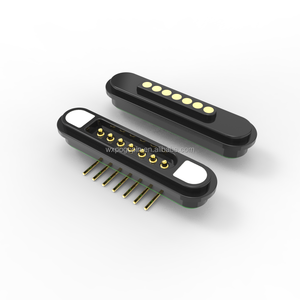 Tùy biến chuyên nghiệp POGO pin từ Charing Cáp 7pin nối từ 7p cong sạc đầu - Product Image 1