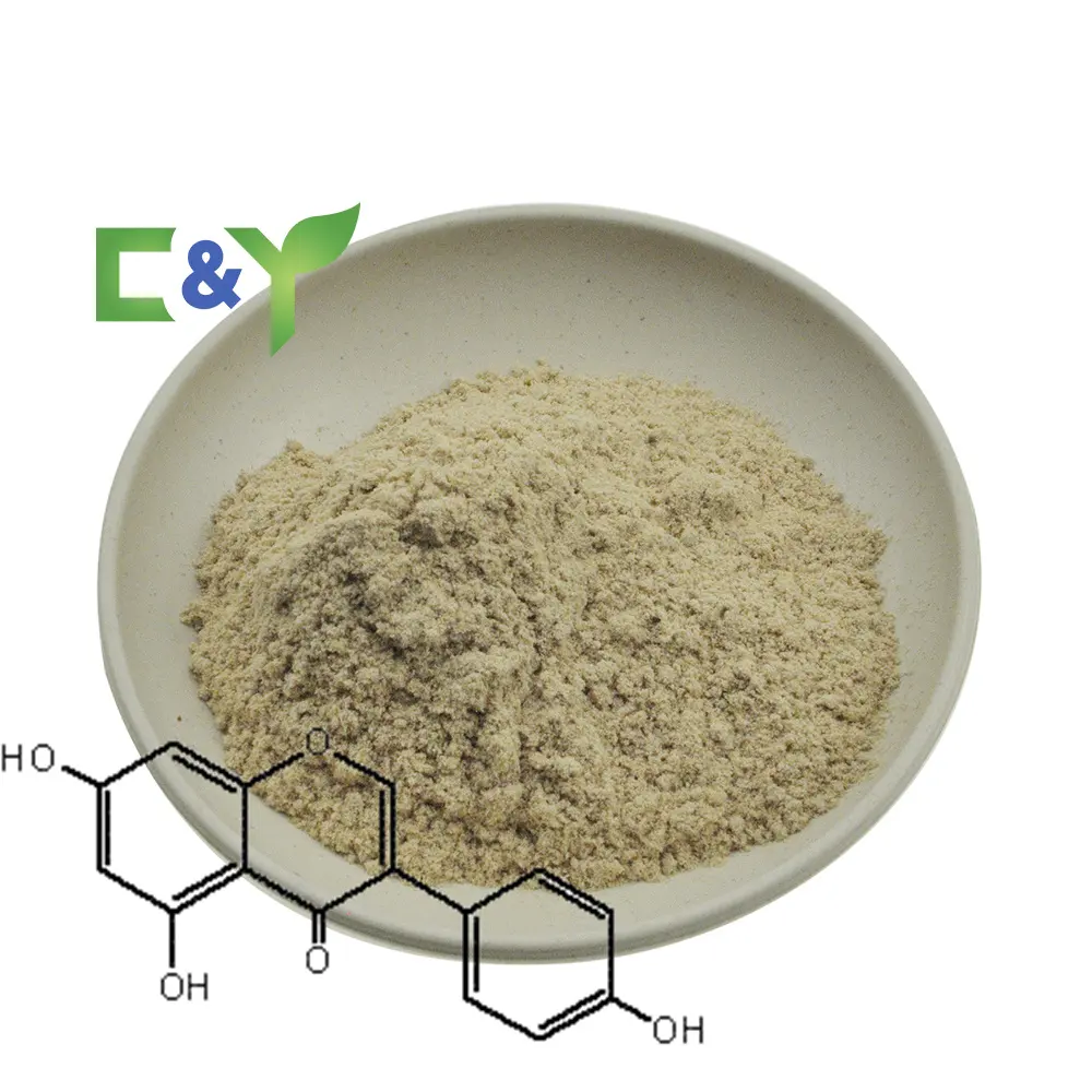 High quality wholesale genistein powder daidzein genistein 98% sophora japonica extract powder genistein