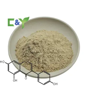 Pó de genisteína por atacado de alta qualidade daidzein genisteína 98% sophora japonica extrato em pó genisteína