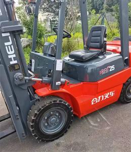 Heli <span class=keywords><strong>2.5</strong></span> <span class=keywords><strong>ton</strong></span> <span class=keywords><strong>Forklift</strong></span> asli mesin Diesel diskon harga rendah 100% siap kualitas tinggi digunakan <span class=keywords><strong>Forklift</strong></span> untuk dijual - Product Image 3