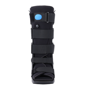 Bota Ortopédica Inflable para Caminar, Soporte de Compresión para <span class=keywords><strong>Tobillo</strong></span>, Cierre Ajustable con Botones para Fracturas de <span class=keywords><strong>Tobillo</strong></span> y Pie - Product Image 3
