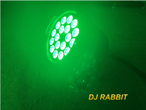 Luz LED Par Larga de 18*10W, Control DMX512/Activación por Sonido, RGBW, Aleación de Aluminio, 3200K-6500K CCT, para KTV/Fiestas/Bares/Discotecas/Conciertos - Product Image 5