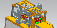 Découpeuse bidirectionnelle automatique de carte PCB/Sparator de coupe de V/découpeuse